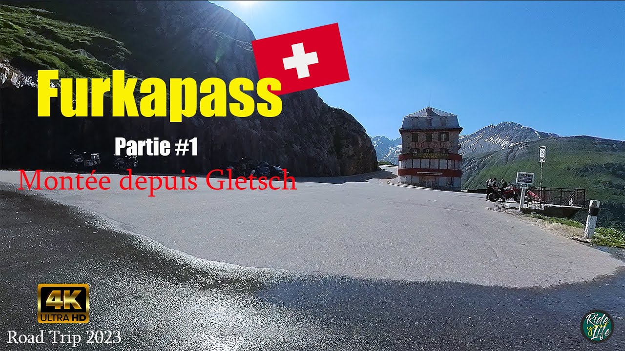 Suisse 2023 : Col de la Furka #1 en BMW 1250 GSA
