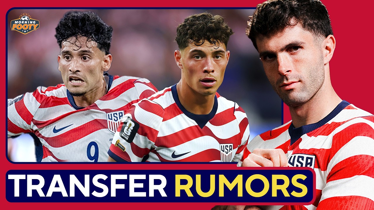 PREDICTING USMNT Post-World Cup Summer Transfers 👀
