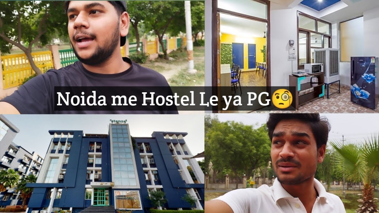 Greater Noida || PGs & Hostels || Price, facilities|| vlog abhii♥