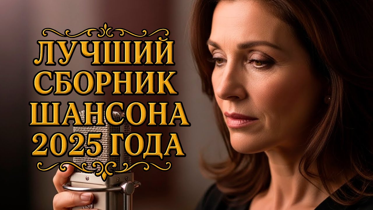 🎵САМЫЙ ДУШЕВНЫЙ СБОРНИК ШАНСОНА 2025 года — Песни, которые трогаю в самое Сердце!