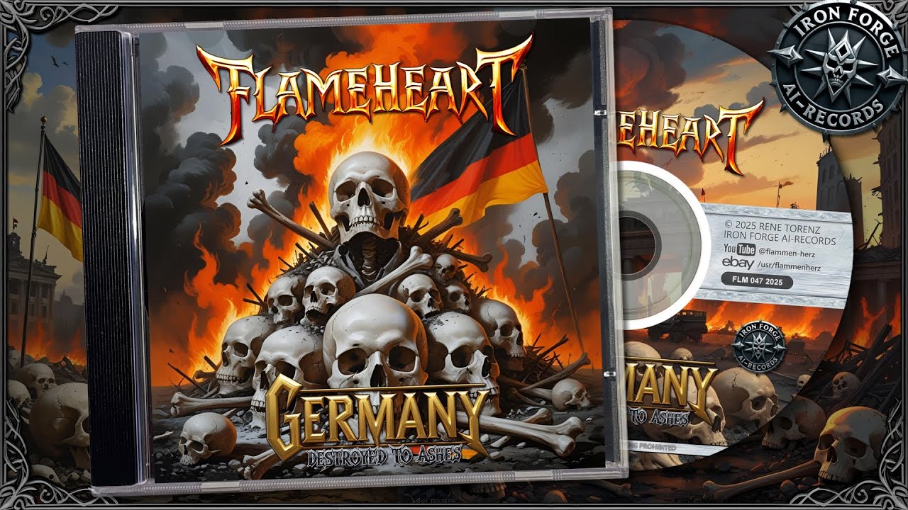 Flameheart - Germany, Destroyed to Ashes (Full Album 2025)
