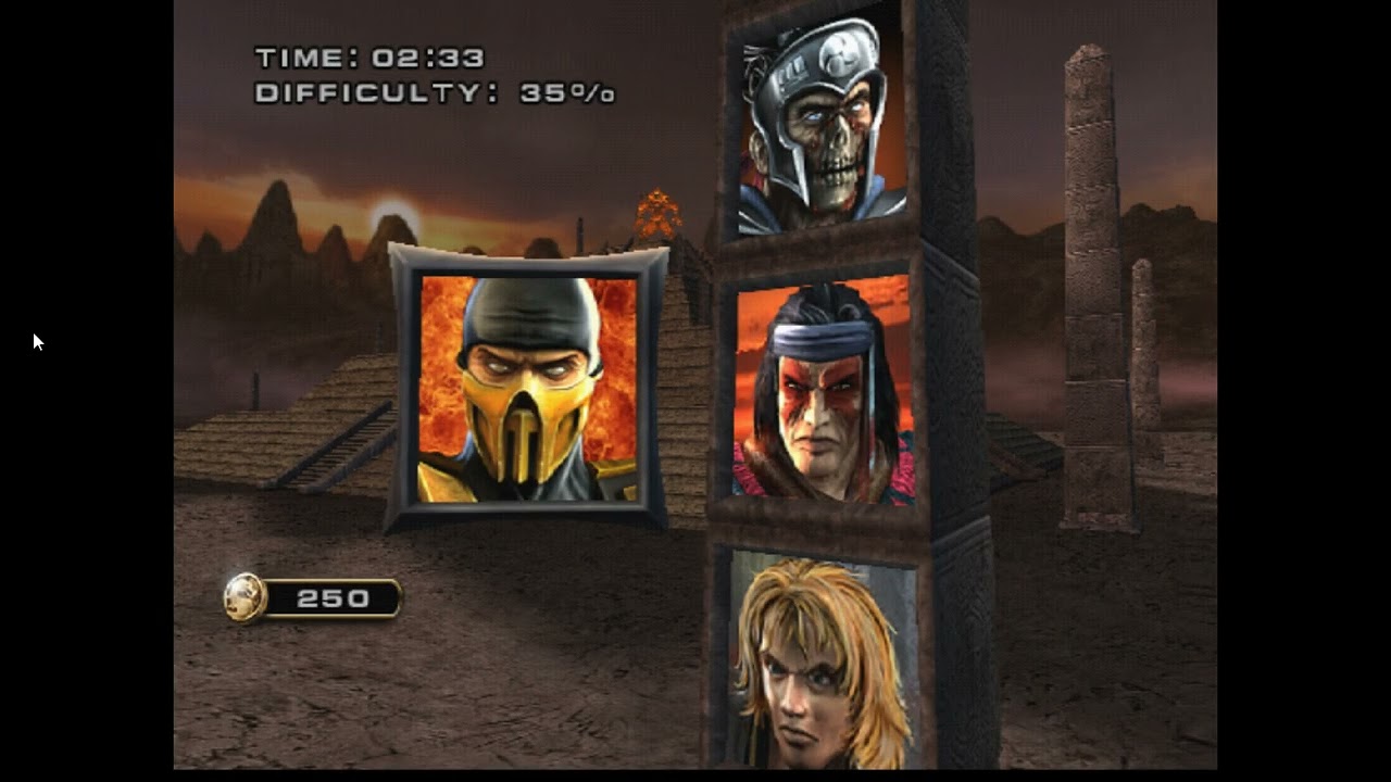 #MortalKombatArmageddon #Ps2  , #ArcadeModePlayThrough #Ladder #!! #!!  #Scorpion #!! #X  #Havik #!!