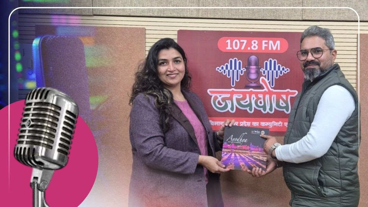 When Purpose Finds Voice | Meaningful Radio with Jai Ghosh | Lets Give Hope Foundation