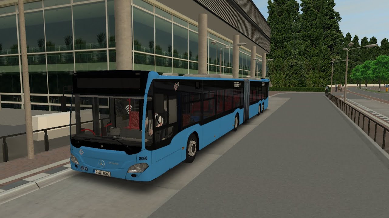 Omsi 2 | Stadsregio Vlietlanden Xtreme | MB Citaro C2
