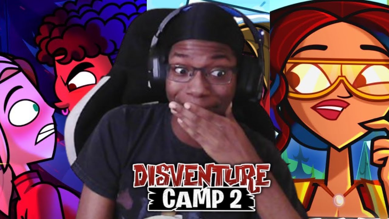 ITS GETTIN SPICY!!!! | Disventure Camp 2 Episodes 8-10 (Reaction)