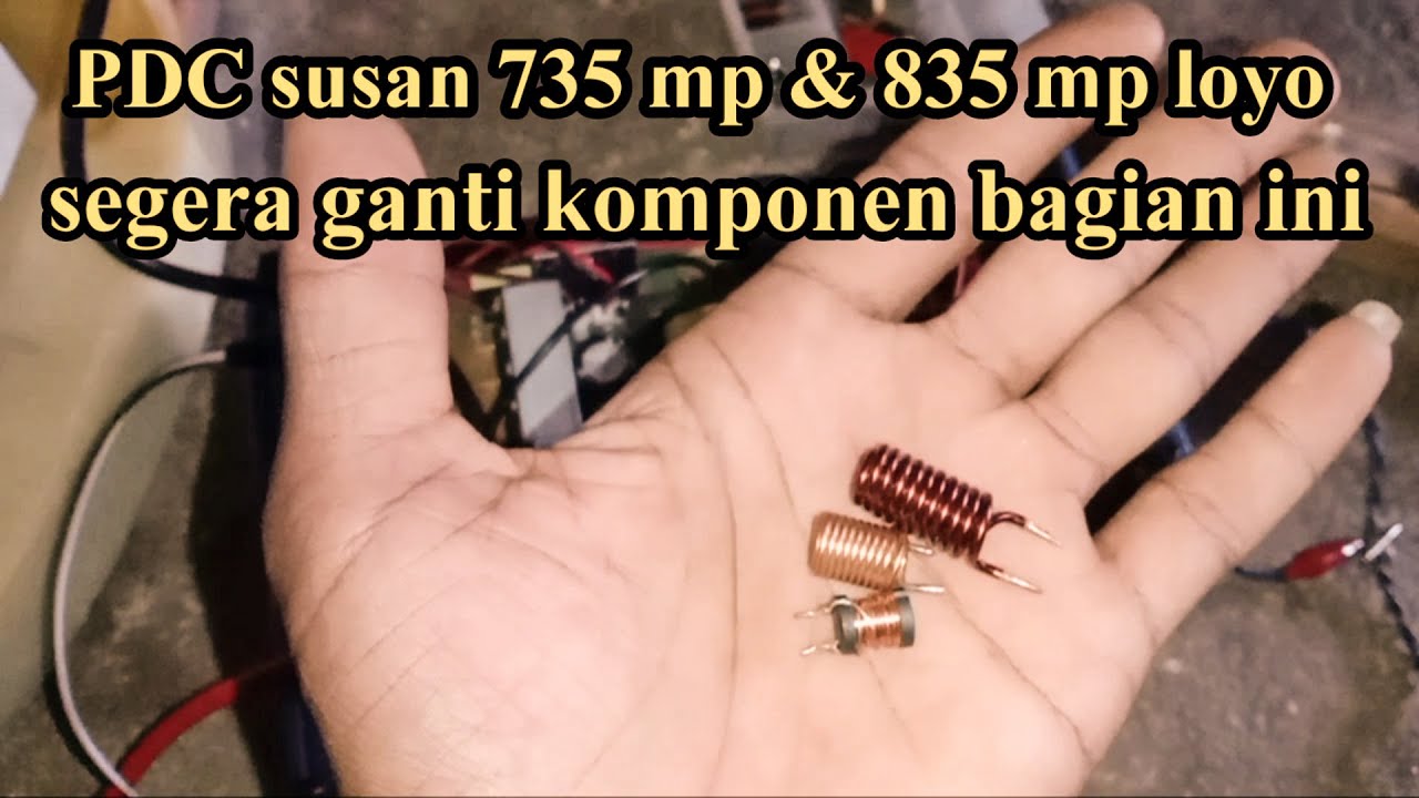 Electrik fishing‼️ini keluhan pengguna setrum PDC susan 735 mp & 835 mp PDC pabrikan