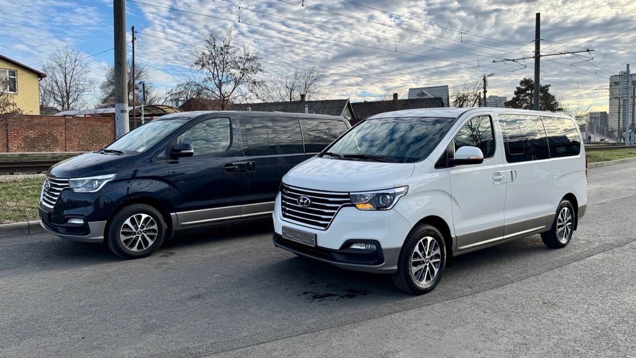 За рулем Hyundai Grand Starex 4WD Urban Exclusive. Обор, тест-драйв, впечатления.