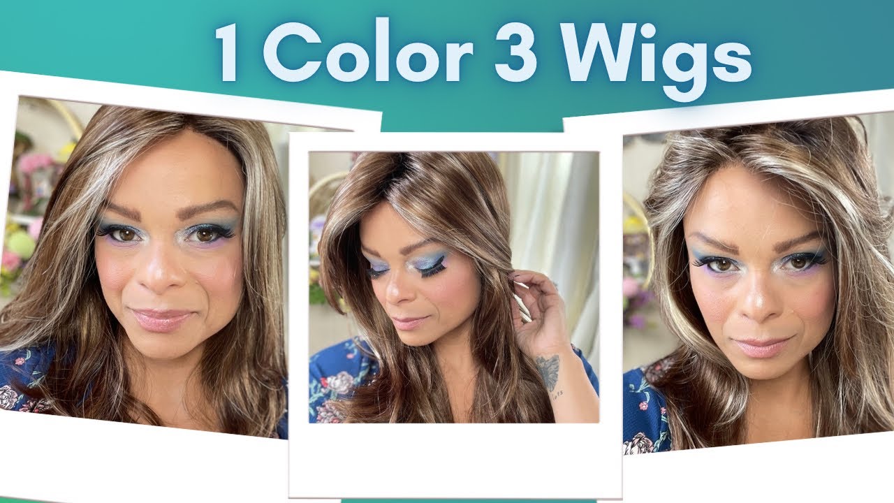 COLOR HIGHLIGHT: Tressallure's Dark Amber HL on Blaze, Bliss, & Ashlyn