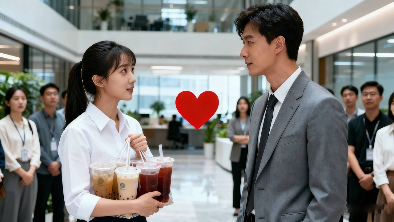 Gadis baik diperlakukan buruk oleh rekan kerja, CEO menyelamatkannya dan jatuh cinta padanya!