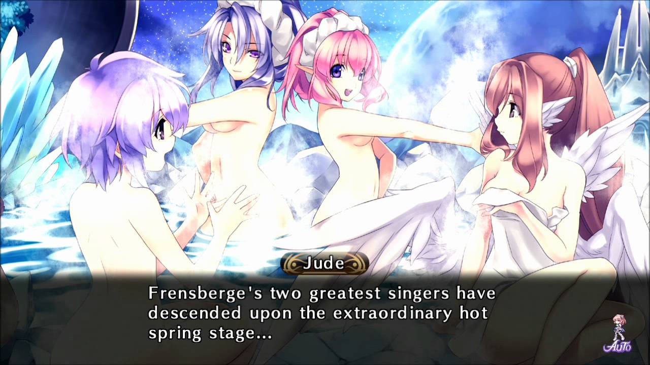 Record of Agarest War 2 145 - Final Hot Springs Aka Nirvana, Heaven, Paradise~~~