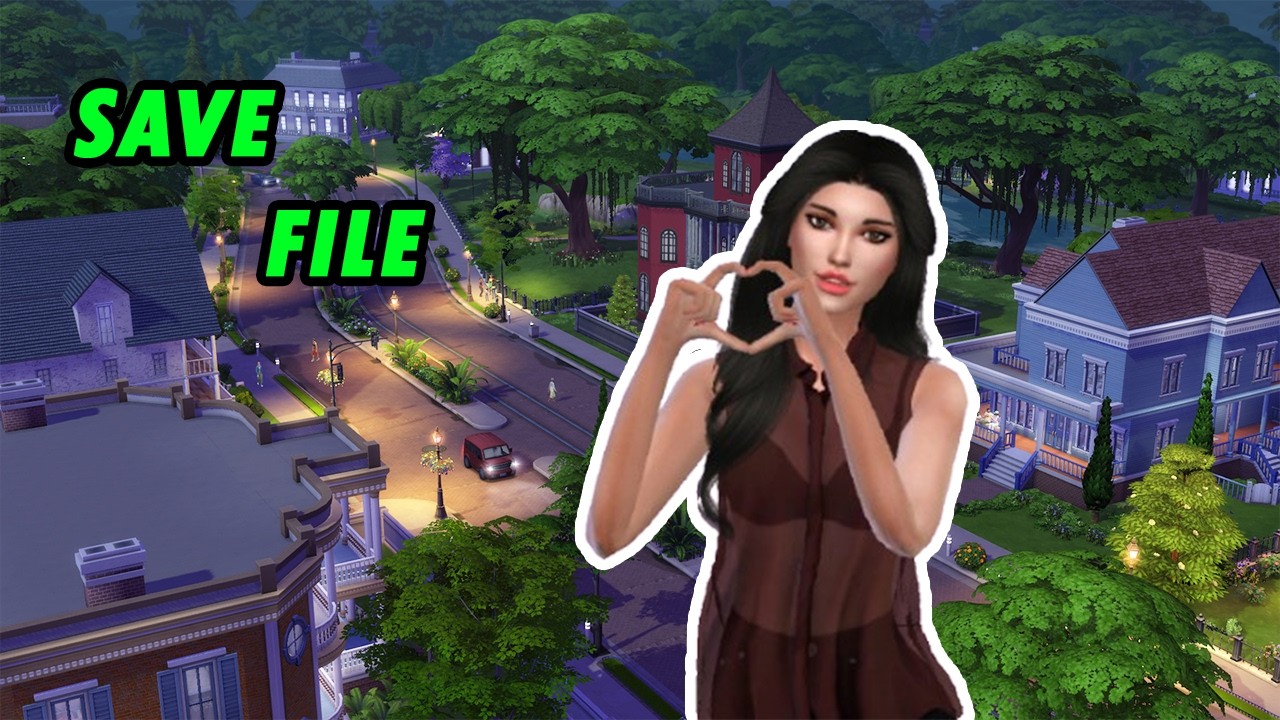 👷‍♀️ Una limpieza NECESARIA para LIMPIAR  sims I SAVE FILE I Sims 4
