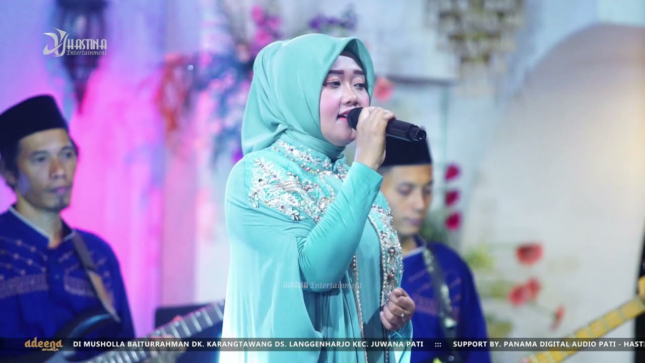 MENYAMBUT KELAHIRAN NABI ( AIDA ZUBAIDAH ) ADEENA MUSIC - MEMPERINGATI MAULID NABI // KARANGTAWANG