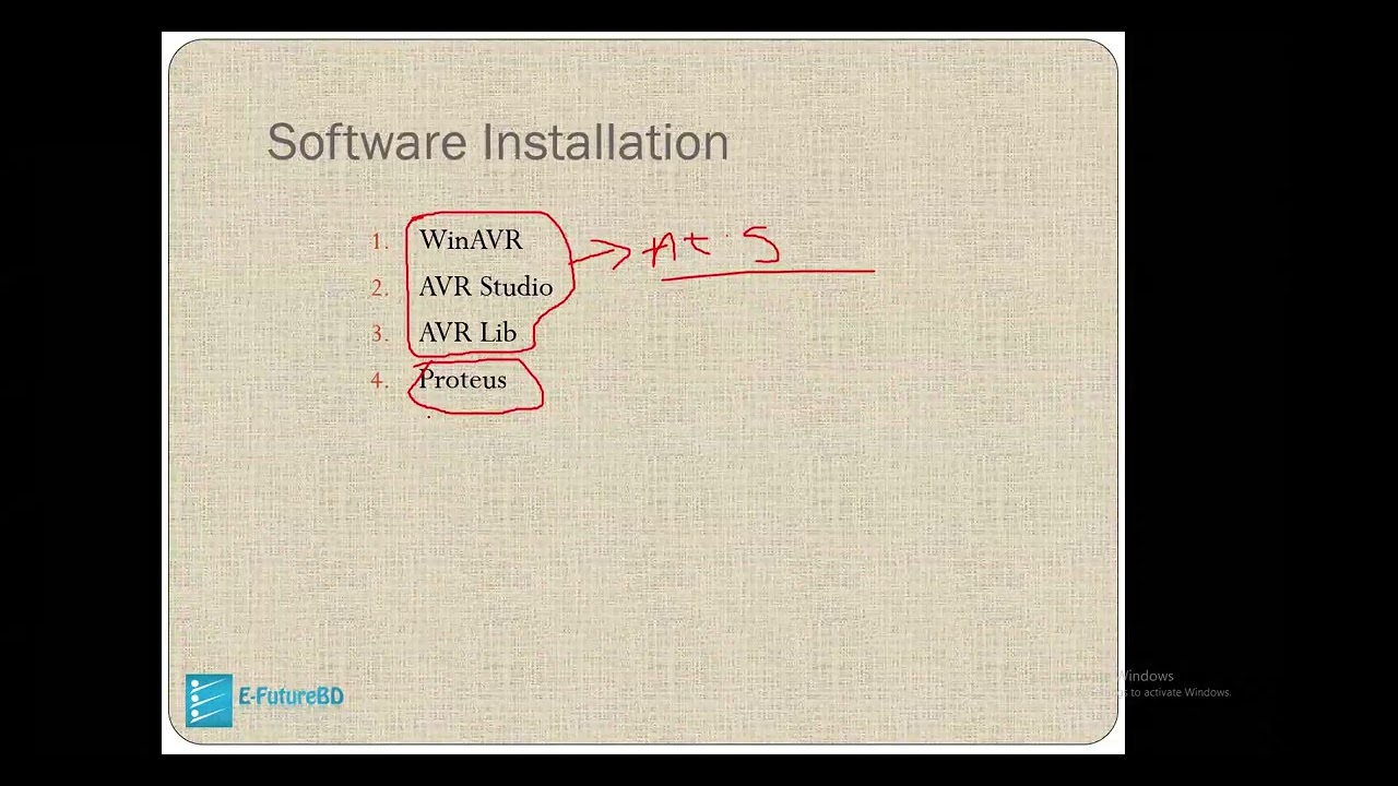 AVR Microcontroller Tutorial Part 1
