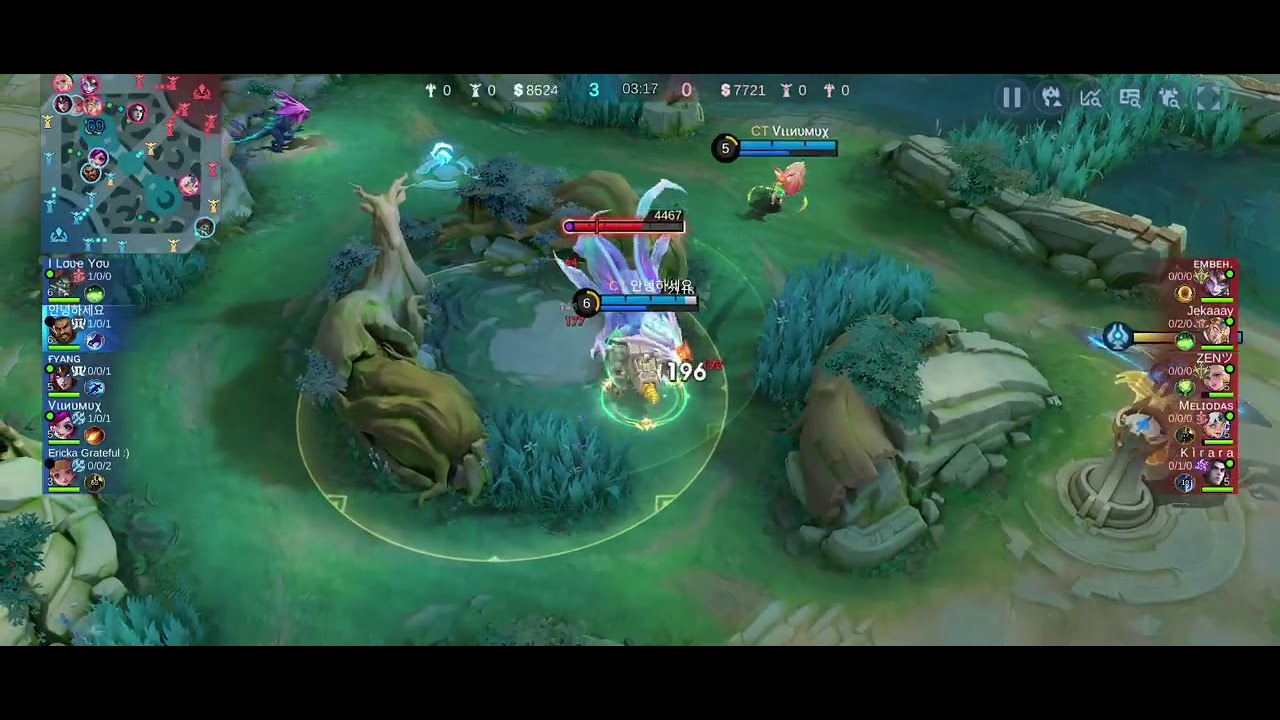 Constants ML Tournament Season 6 - SemiFinals: Team B vs Team D Game 1