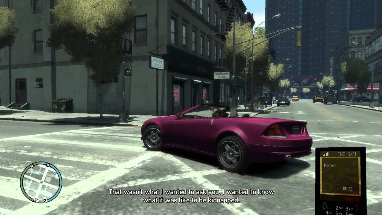 GTA IV - Unique (player initiated) phone calls