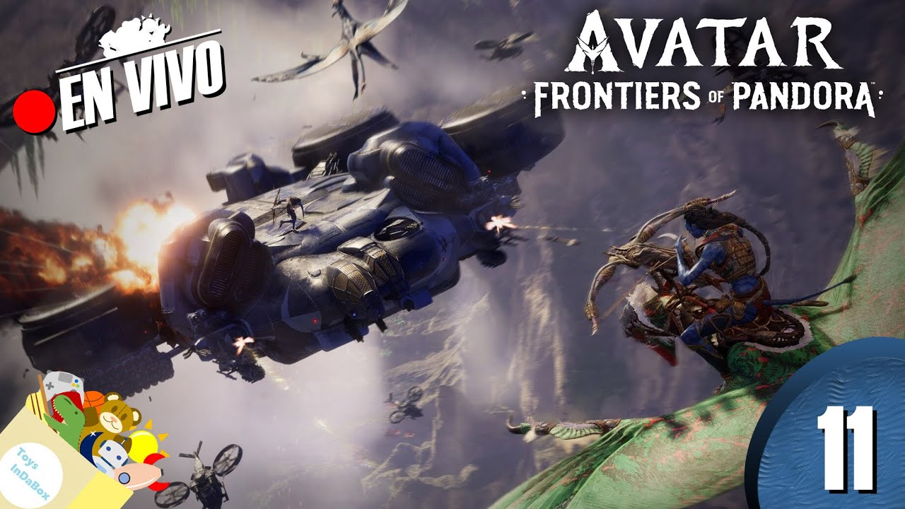 🔴 EN VIVO | AVATAR Frontiers of Pandora | Gameplay #11 | Toys InDaBox
