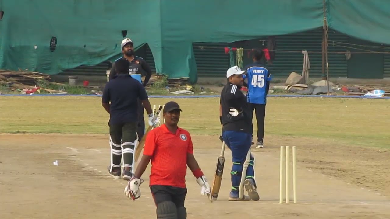 Individual T20 Match|01032026|V and V arena Cricket Ground.