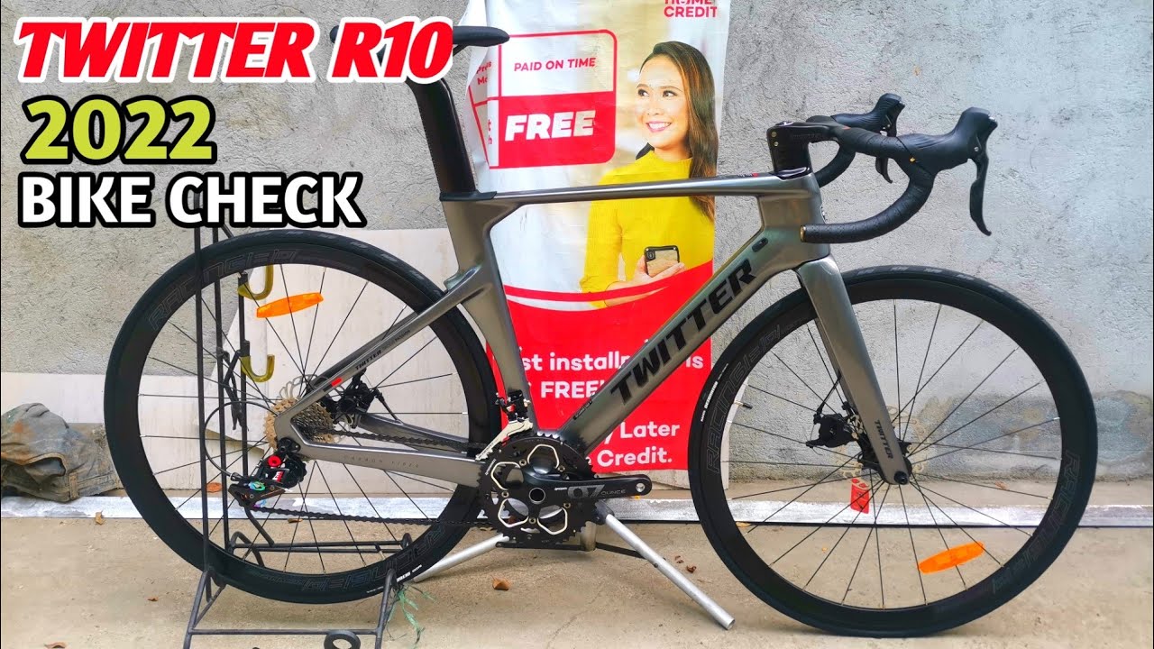 TWITTER R10 2022 | POGI NA MAGAAN PA! |BIKE CHECK