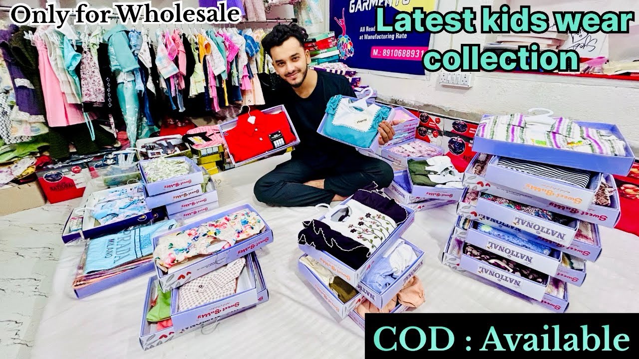 Latest kids wear collection wholesaler, premium quality, product,👌🏻￼￼￼