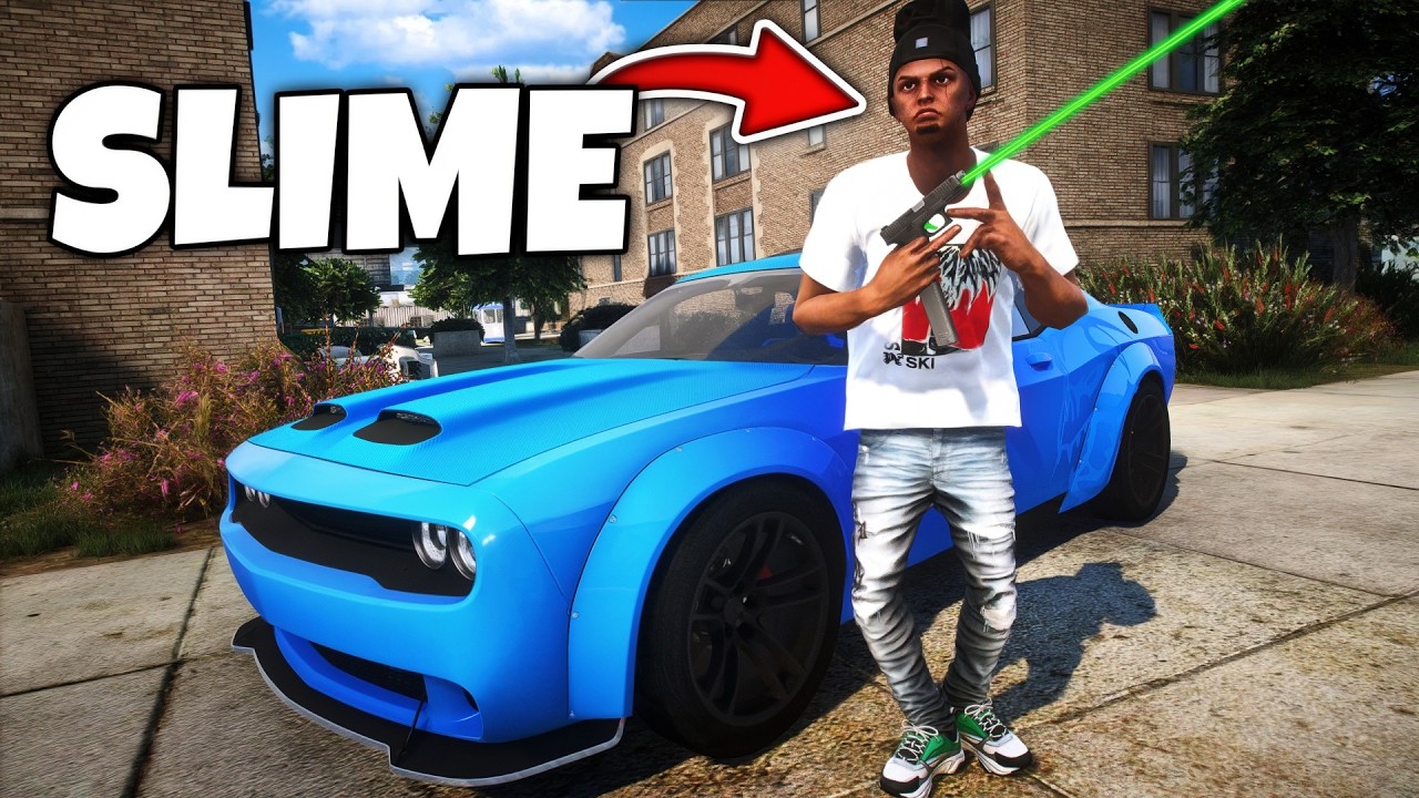 Я вступил в банду, а затем разнес их в пух и прах в Чикаго в GTA 5 RP.