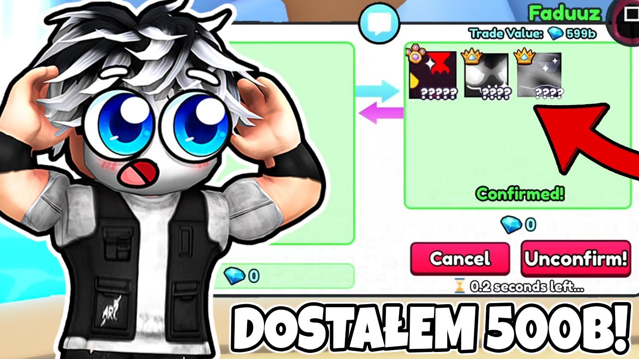 DOSTAŁEM NAJWIĘKSZY PREZENT OD WIDZA W PET SIMULATOR 99! *GARGANTUAN* Roblox
