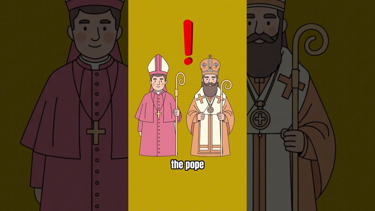 Orthodox Vs Catholic Churches