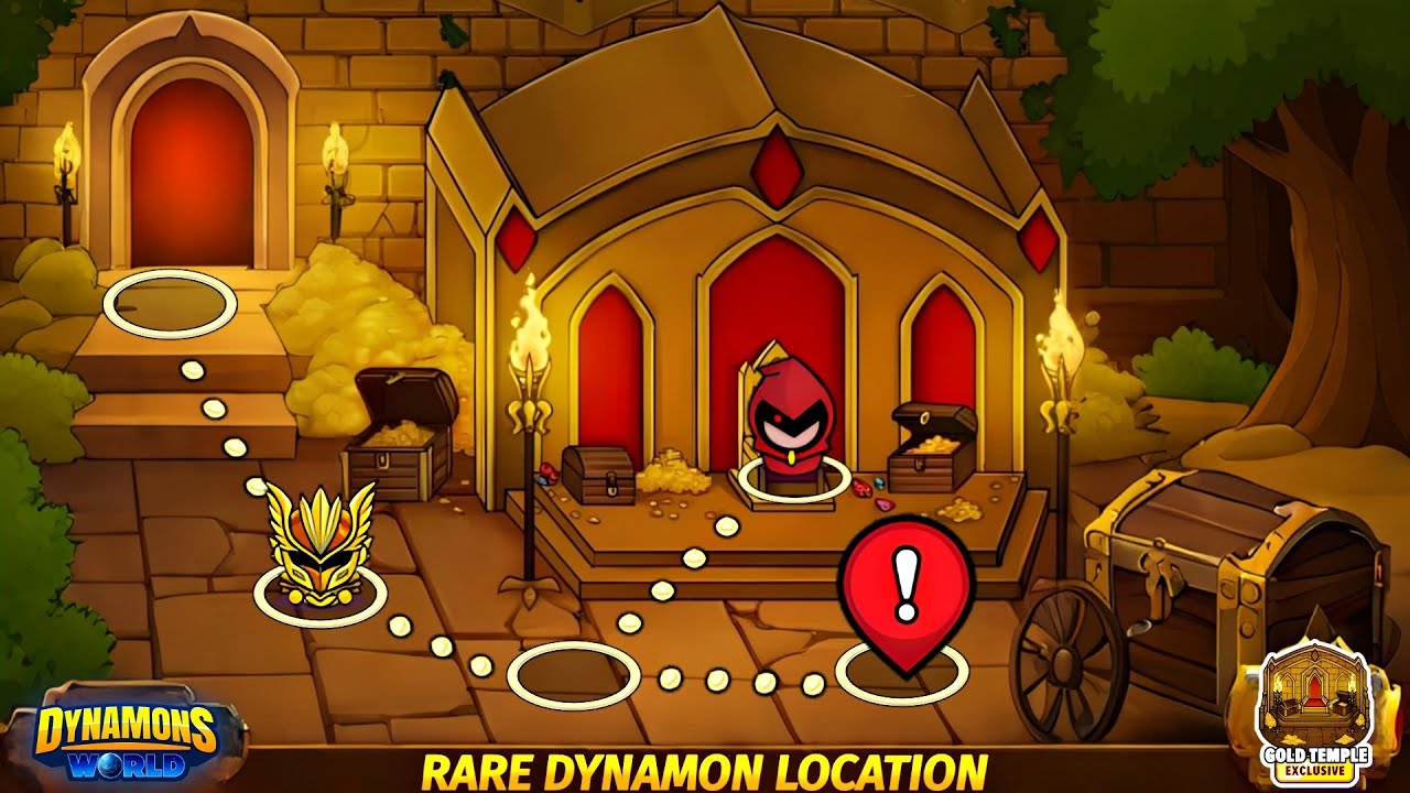 We Found a RARE DYNAMON in CHEST | DYNAMONS WORLD #dynamonsking #dynamonsworld #pokemon #games