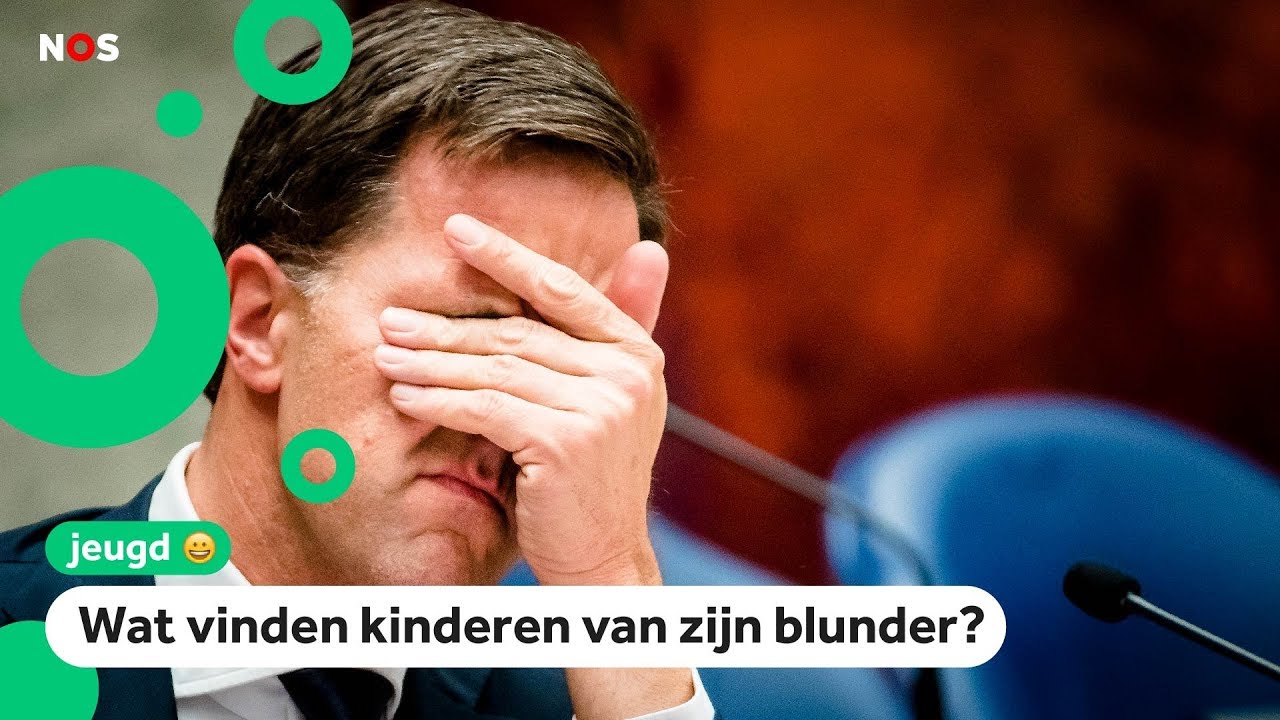 Oeps: Rutte vergeet wat hij wil zeggen tijdens debat 😅