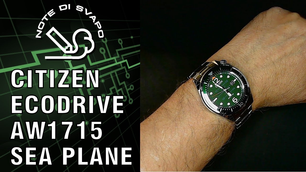 Citizen Ecodrive AW1715-86X