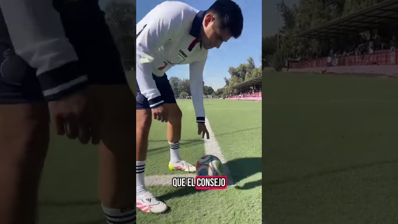 EL SECRETO PARA PEGARLE BIEN AL BALON A RAS DE PASTO 👀🔥 