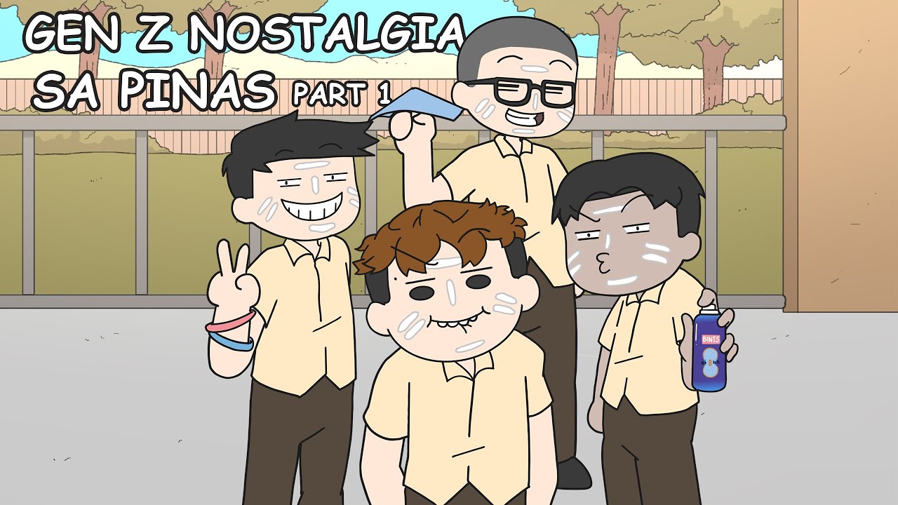 GEN Z NOSTALGIA SA PINAS PART 1 | Pinoy Animation