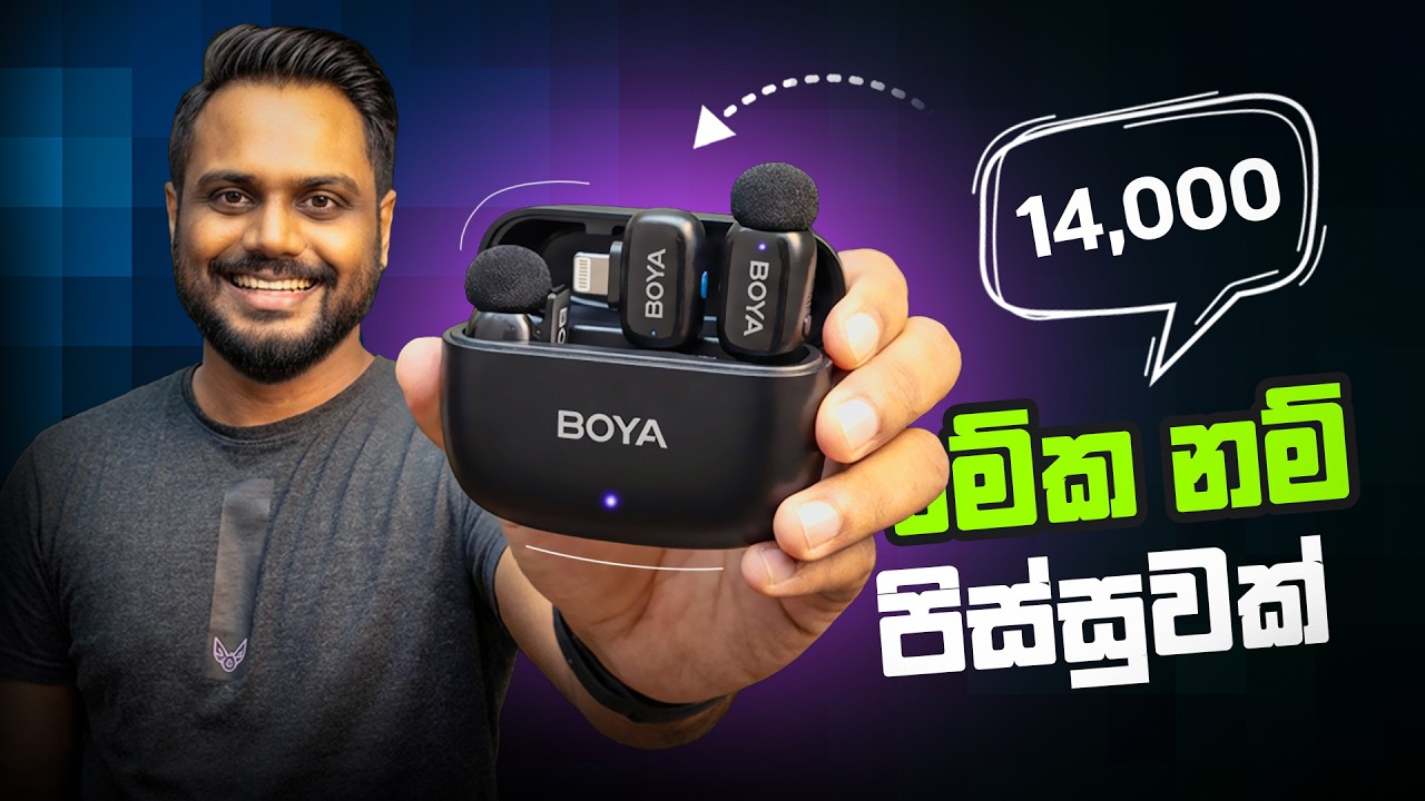 This Budget Wireless Mic Sounds INSANE! 😳 BOYA Mini 2 Review