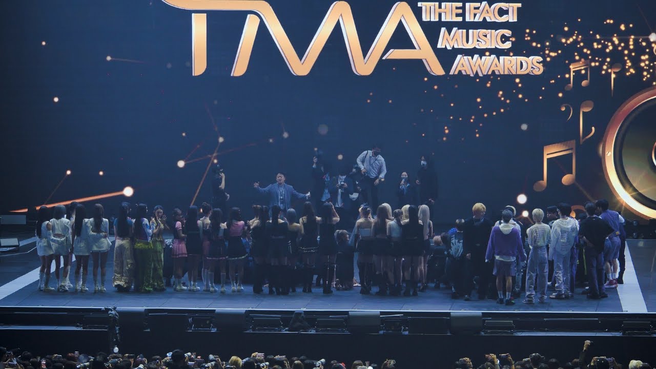 221008 아티스트 총출동 Ending 엔딩 4K 60p 직캠 (Fancam) 2022 TMA 더팩트뮤직어워즈 The Fact Music Awards @올림픽공원체조경기장