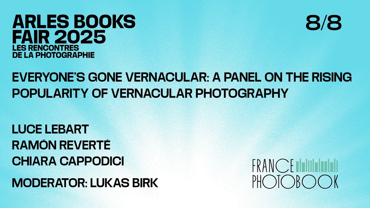 Everyone&rsquo;s Gone Vernacular A panel on the rising popularity of vernacular photography - 8/8