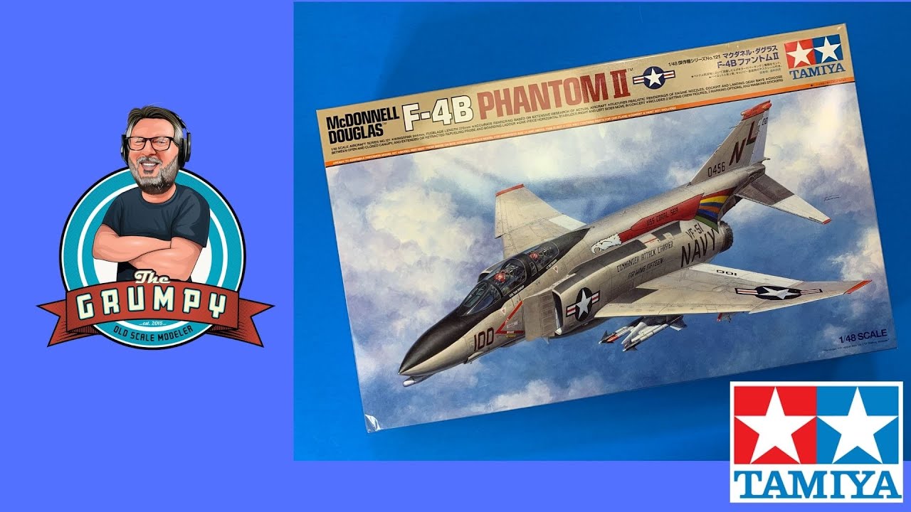 *****Tamiya 1/48 F-4B Review***** e027