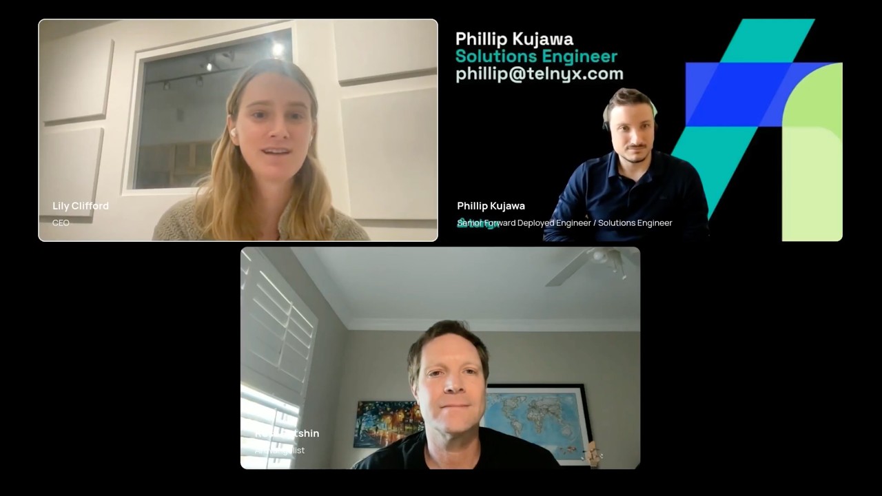 Build scalable voice AI agents for your contact center