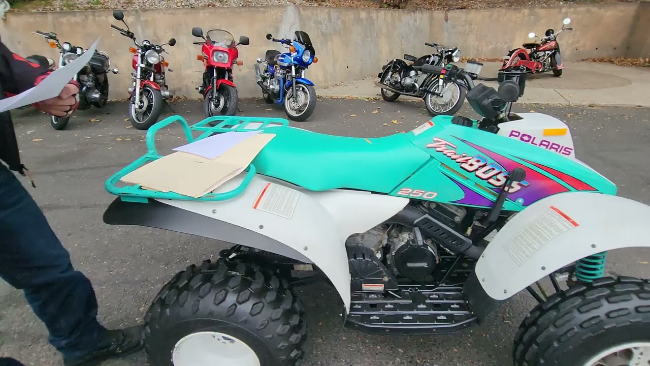 1997 Polaris Trail Boss 250