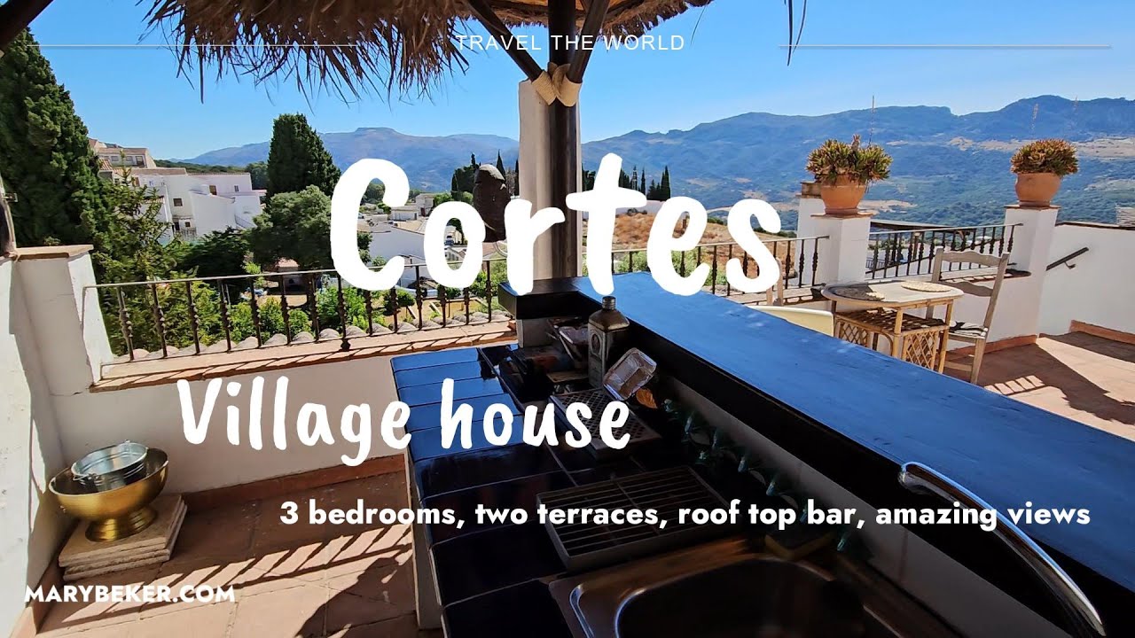 UNIQUE AND CHARMING VILLAGE HOUSE WITH ROOF TOP BAR AND