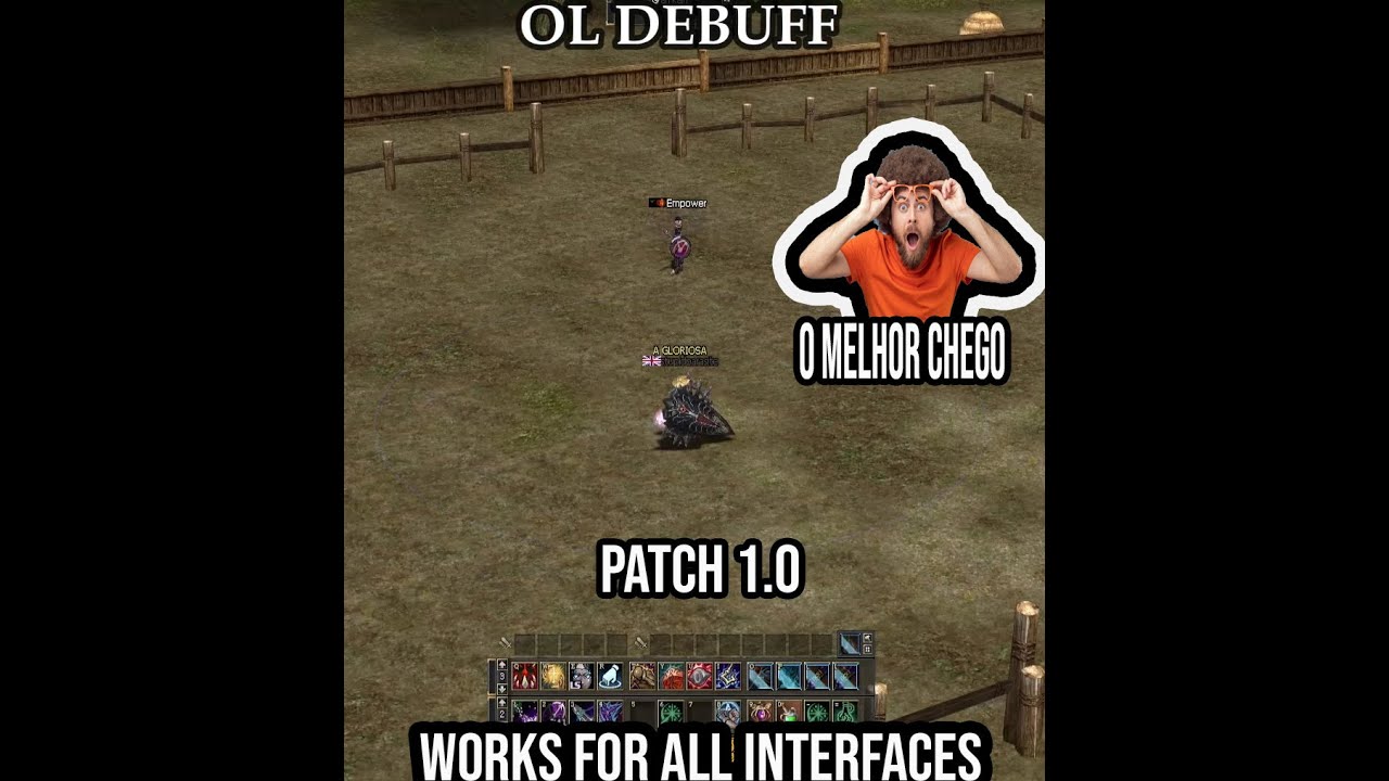 INTERFACE PATCH 1.0 Special Pra Olympiadas (Animation For Interlude Server)