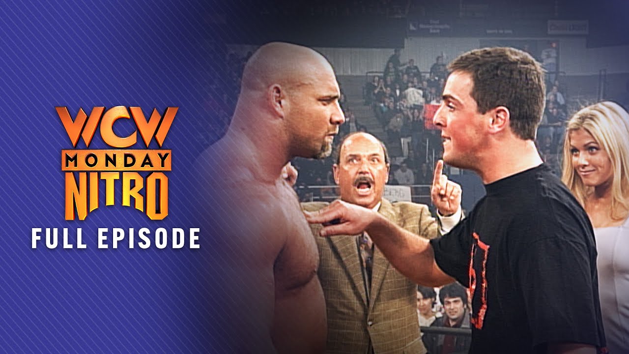 FULL EPISODE: David Flair provokes Goldberg; Booker T vs. Steiner: WCW Monday Nitro, March 8, 1999