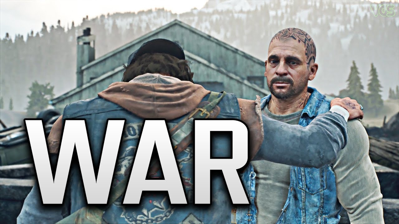 Дьякон и Бузер объявляют войну Потрошителям | Days Gone