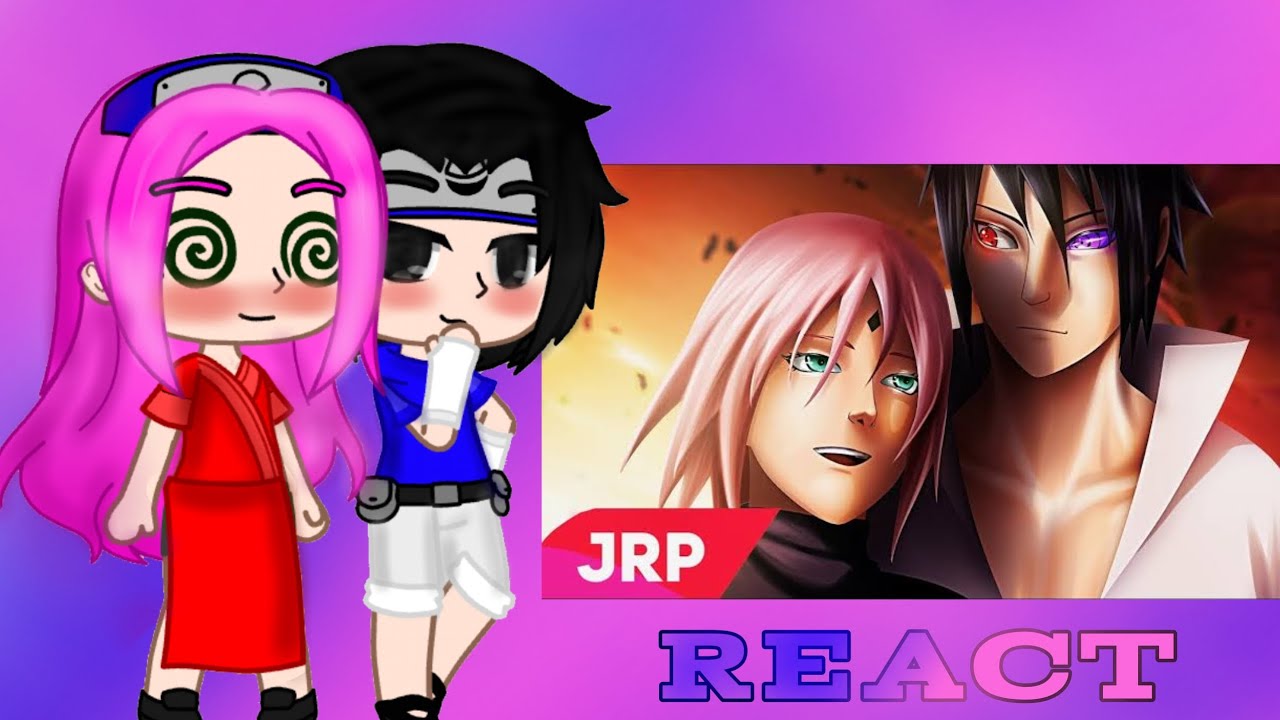 Time 7+ Hinata Reagindo ao Rap Mundo Sem Cor (SasuSaku) @jrp & @Fanit (02/02)