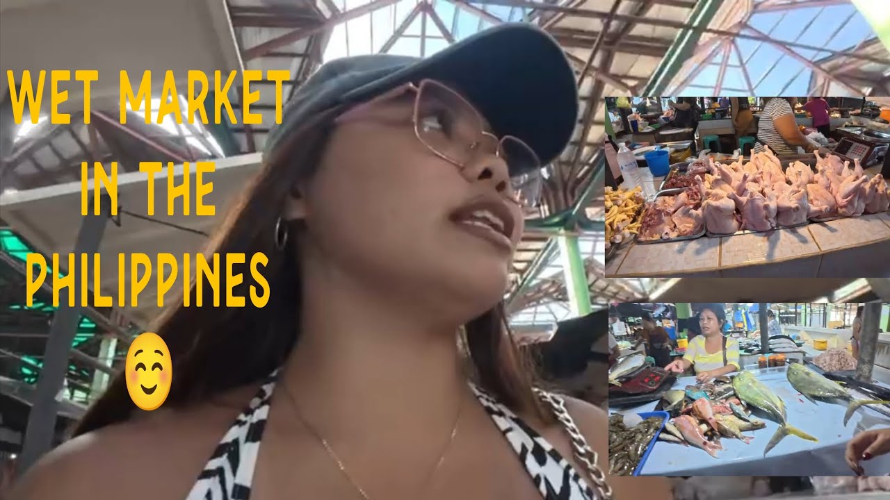 Palengke Life: The Heart of Filipino Markets /Thrift store shopping 