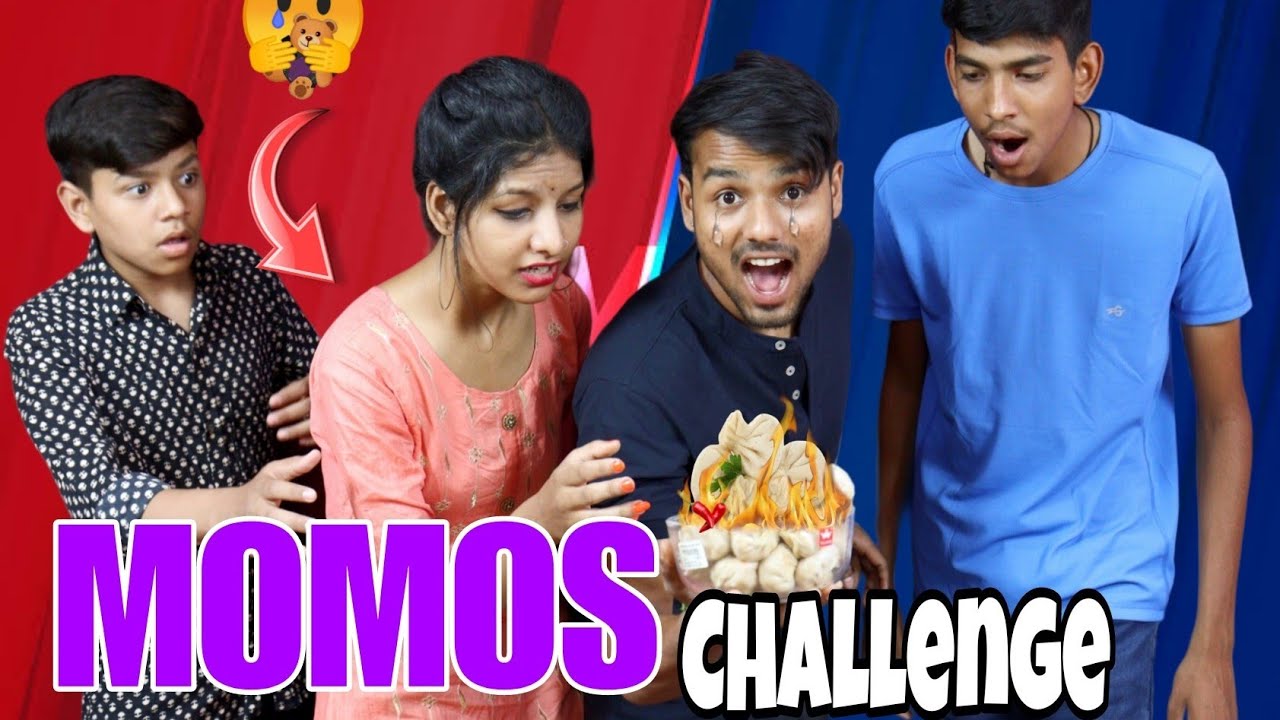 momos challenge With A Twist🥵 🧆 कौन खाएगा ज्यादा मोमोस 😘 हारने वाले को सजा मिलेगी | Oye Lets Eat
