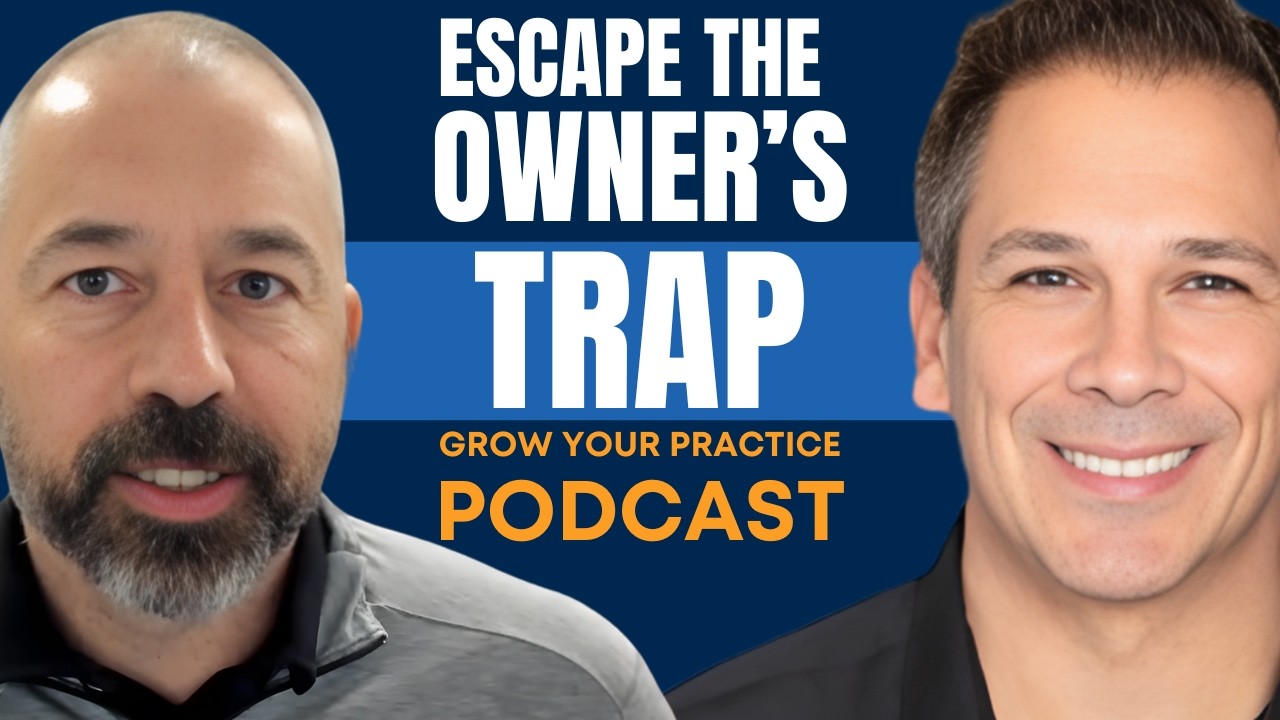Jamey Schrier - From Overworked to Owner: How to Escape the PT “Owner’s Trap”