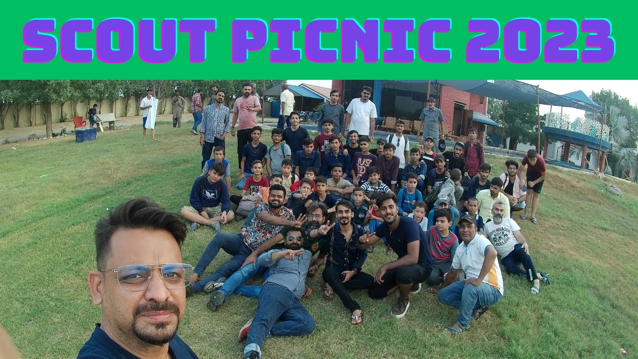 Scout Picnic 2023 &ndash; Part 1 | @PakistanonWheels-PoW | ScoutingforPeace | AlGhaziScouts