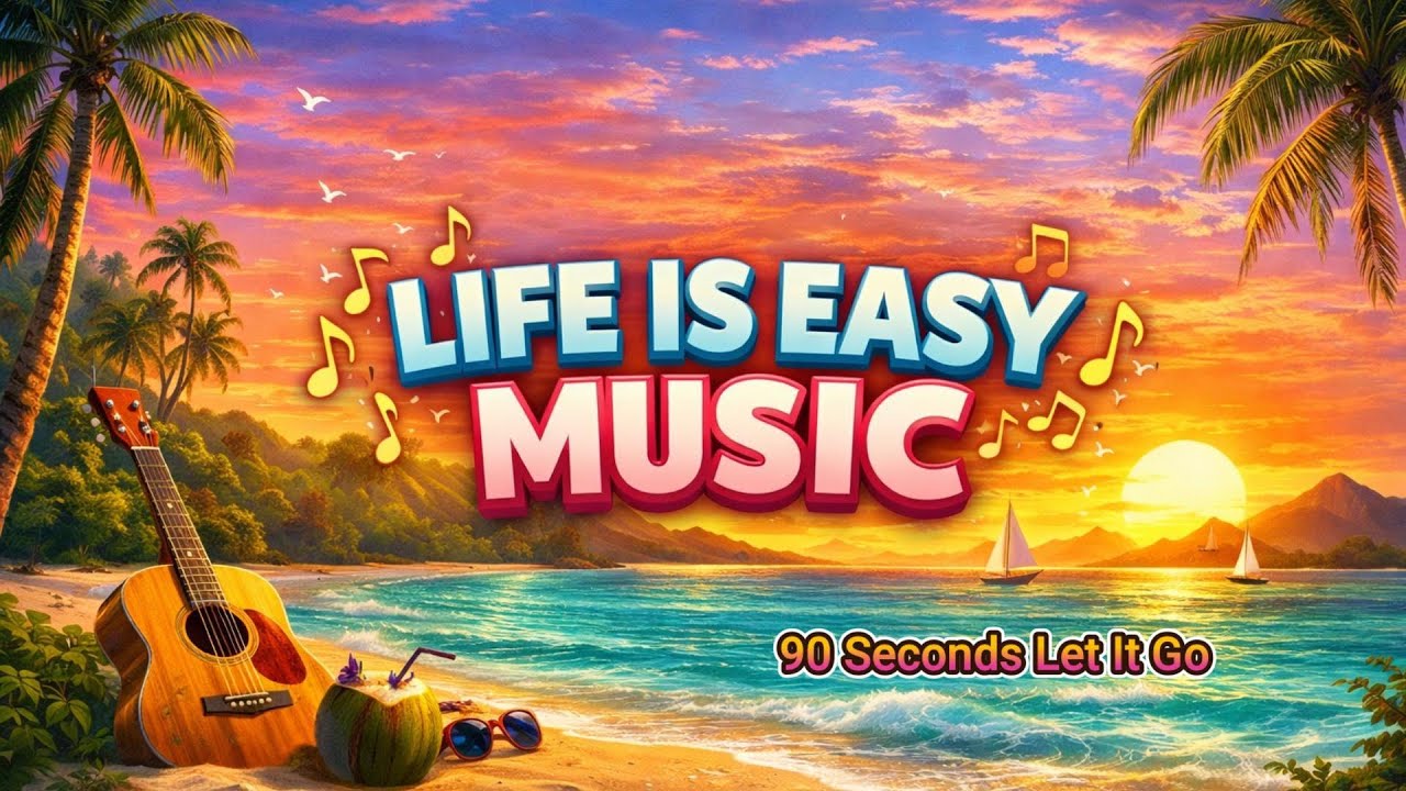 Life is Easy Music  - 90 Seconds Let It Go/Reset Your Emotions