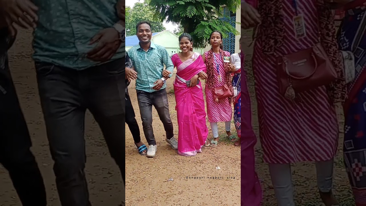 Gulabi Sari   Nagpuri Video   Sadri Video  _ Chain Dance