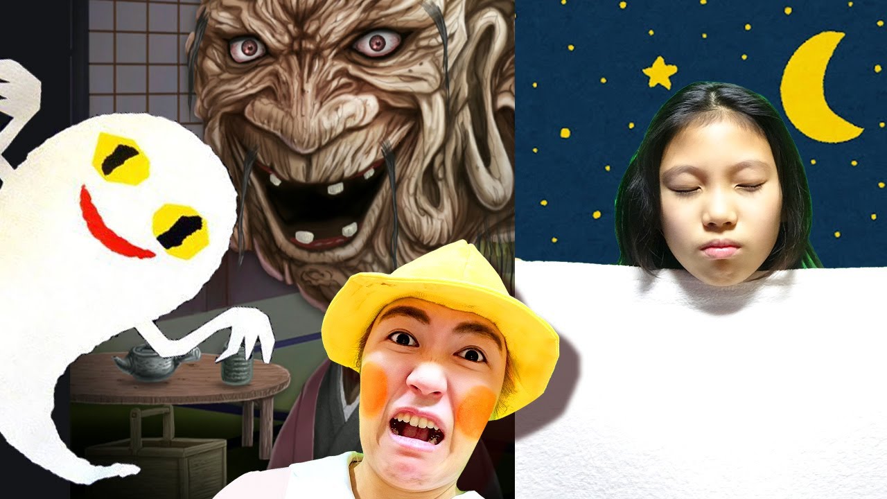 【寸劇】「鬼から電話」夜中に寝ないでゲームしちゃダメ！　ねないこだれだ？きらこが消えた！？　みこちゃんなりきりごっこ遊び　鬼滅の刃