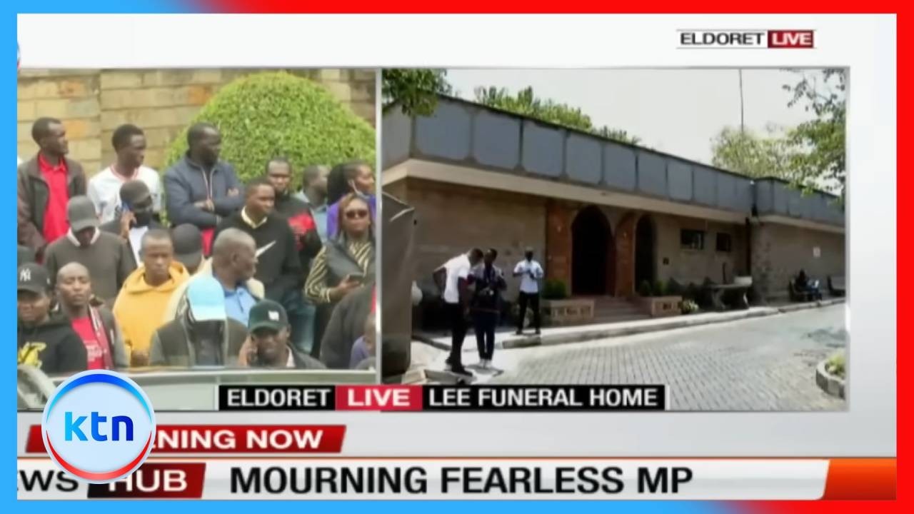 Live at Lee Funeral: Final Preparations of MP Johanna Underway